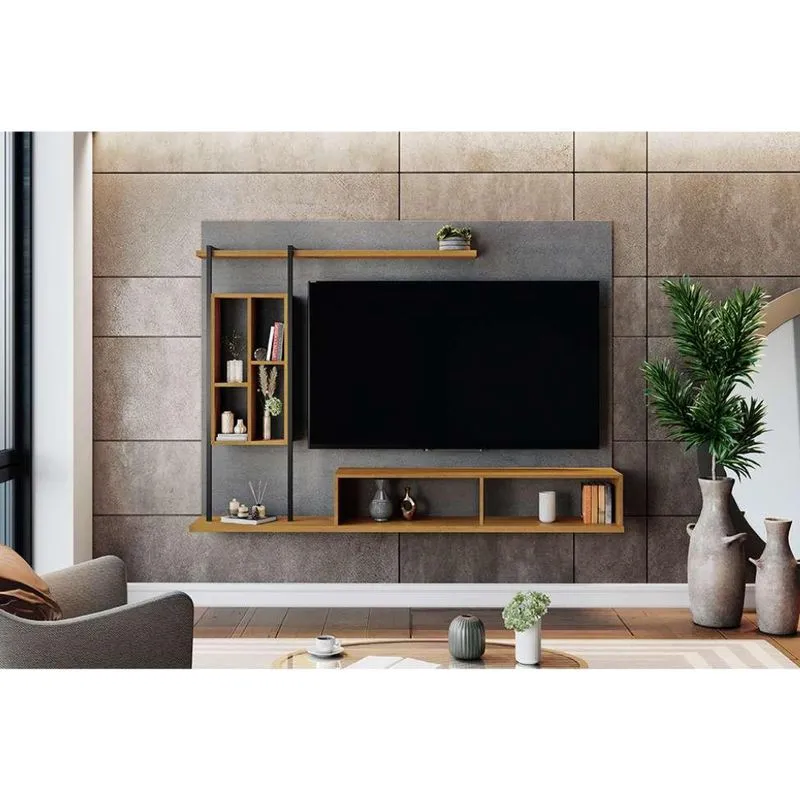 Painel para TV até 60 Polegadas Legitimo Onix e Cinamomo