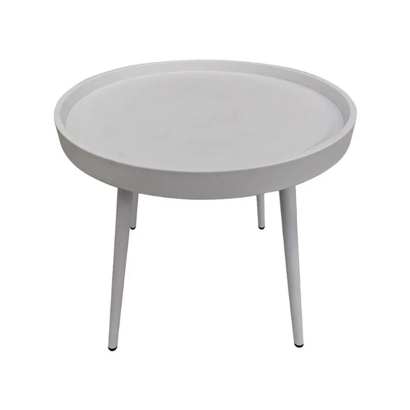 Mesa Lateral Sole Branca