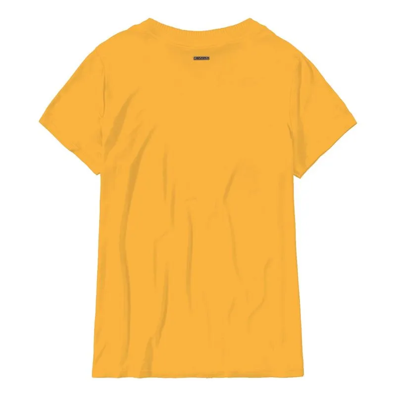 BLUSA FEMININA ENFIM DETALHE GOLA