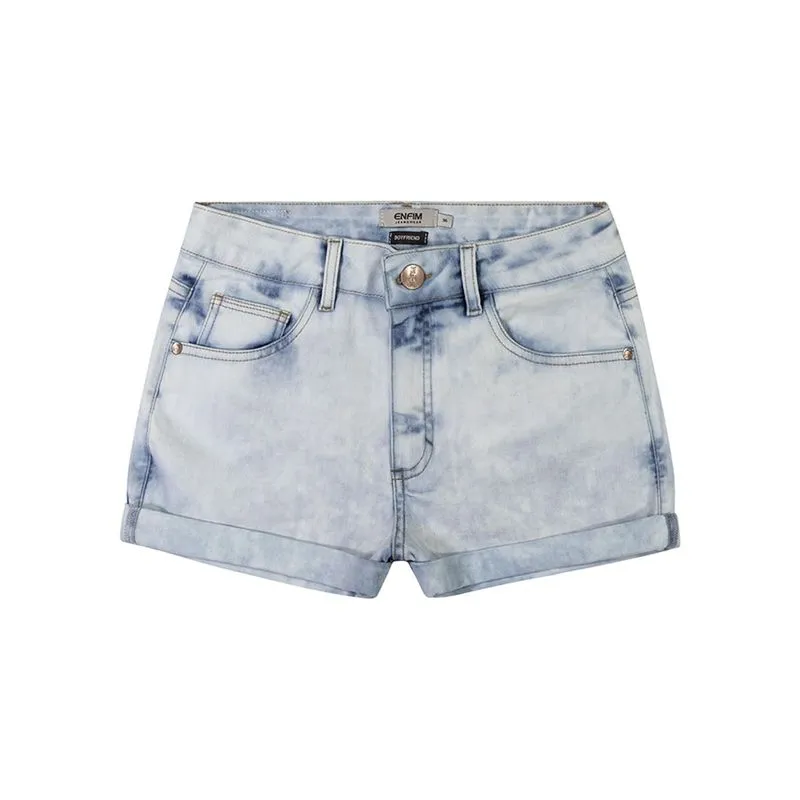 SHORTS FEMININO ENFIM BOYFRIEND
