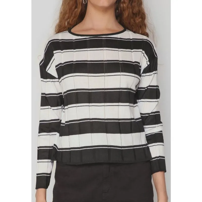 Blusa Feminina Tricô Canelado Malwee
