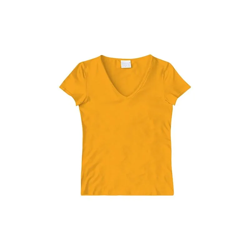 Blusa Feminina Enfim Basica Gola V Viscose Strech