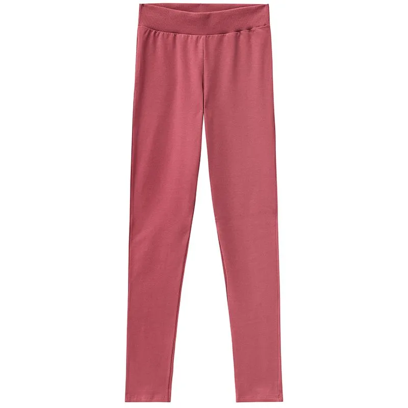 Calça Moletom Flanelado Adulto Feminino Básica em Cores PP - 1000026303-ROSA ESCURO-PP
