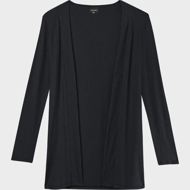 Cardigan Feminino Viscose Canelado Malwee
