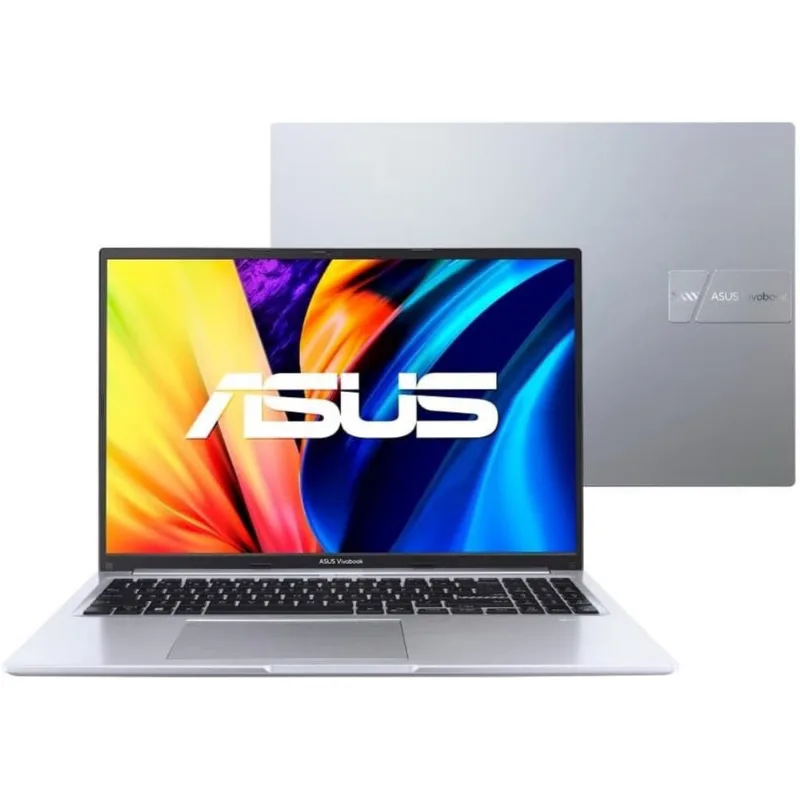 Notebook Asus Vivobook Tela 16 Ips Intel I7 12ª gen 40gb Ram 256gb Nvme Windows 11