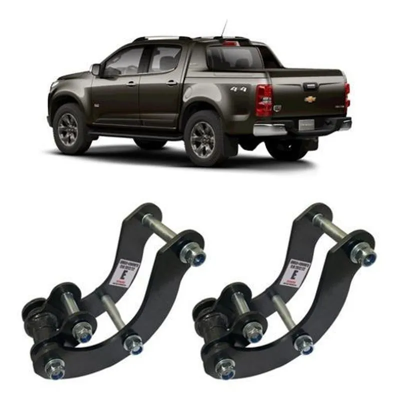 Jumelo De Conforto Suspensão Lift 2pol S-10 2012 A 2022