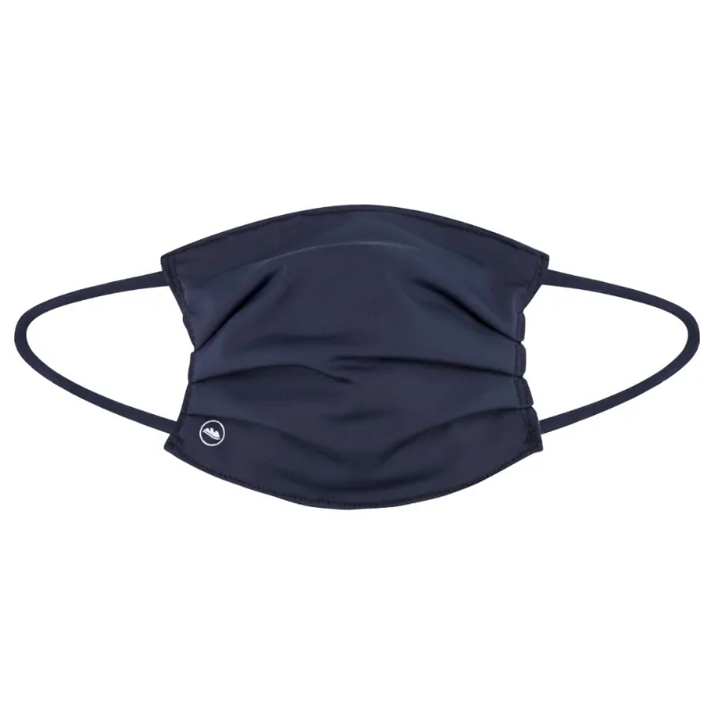 Kit de Máscara Dakota de Lycra Azul com 3 Unidades U