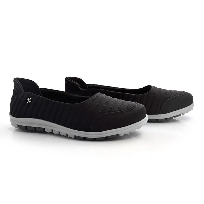 Tênis Casual Feminino Kolosh Preto C2501 35
