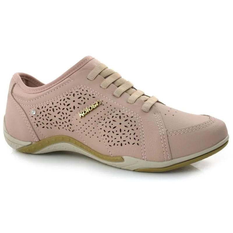 Tênis Casual Feminino Kolosh Rosa C1294 37