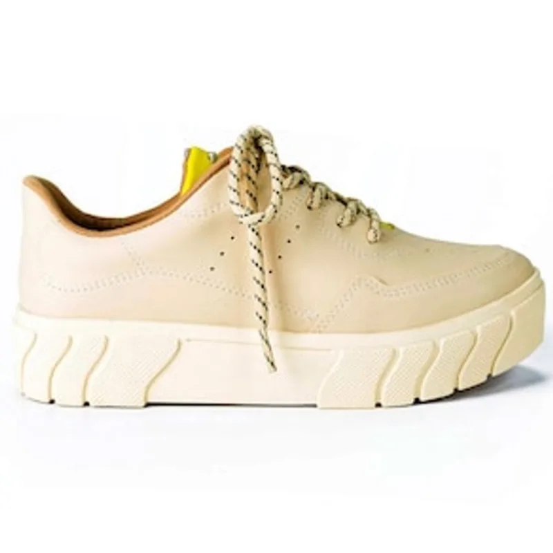 Tênis Feminino Kampur Dakota - Baunilha 24