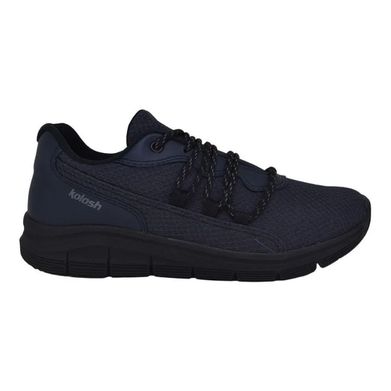 Tenis Casual Masculino Cordão Confortável Kolosh H3223