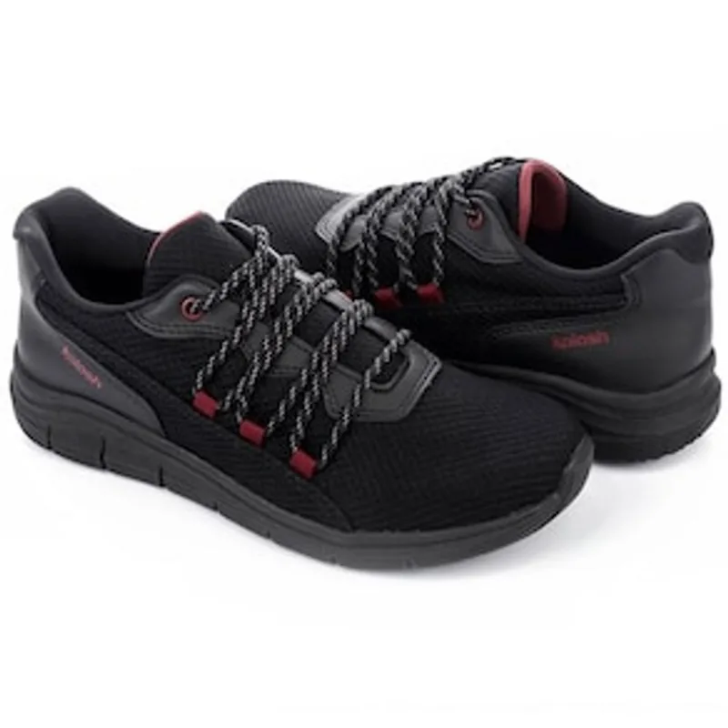 Tênis Masculino Chicago Kolosh - Preto/Cabernet