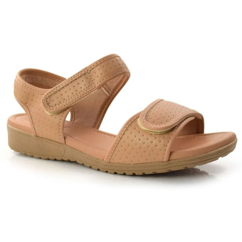 Papete Feminina Campesí Creme L8131 38
