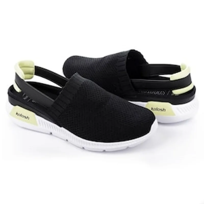 Tênis Feminino Babouche K8486A-00001 Kolosh - Preto 35