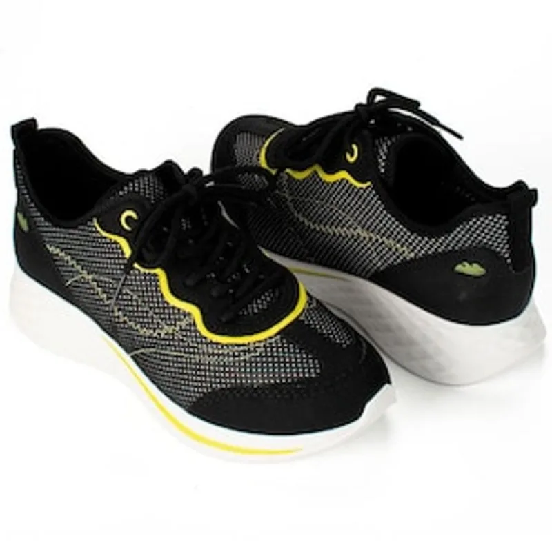 Tênis Feminino Coniglio Dakota - Preto/Verde