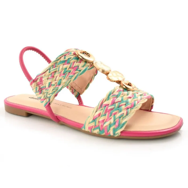 Sandália Feminino Dakota Rosa Z8662 37