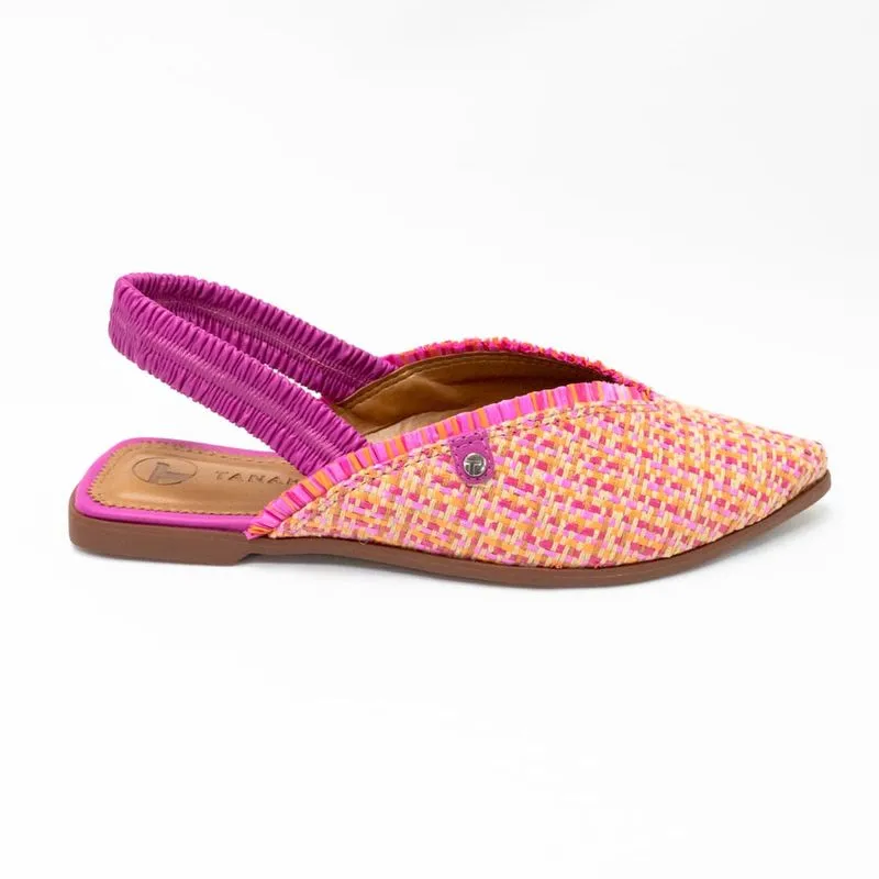 Sapato Tanara T5322 SlingBack Urdume Tramado