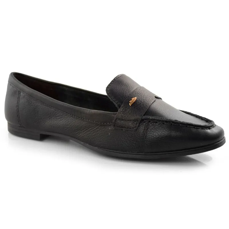 Mocassim de Couro Feminino Dakota Preto G4111 39