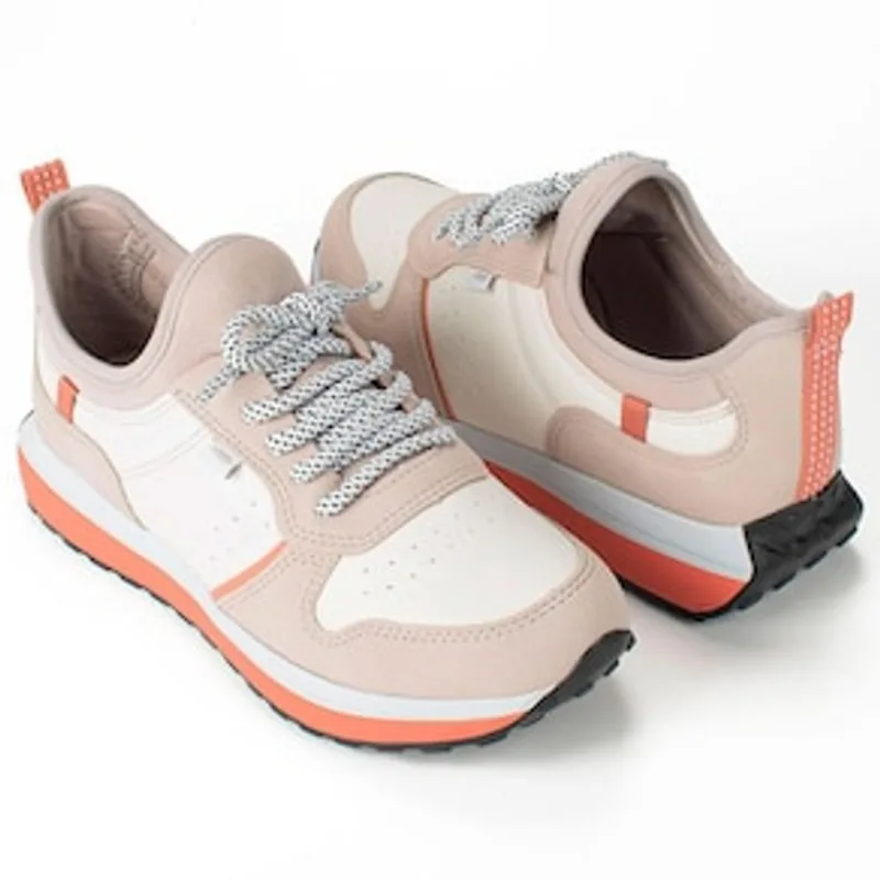 Tênis Feminino Coniglio G4141-0003 Dakota - Nevoa - Tamanho 35 Névoa