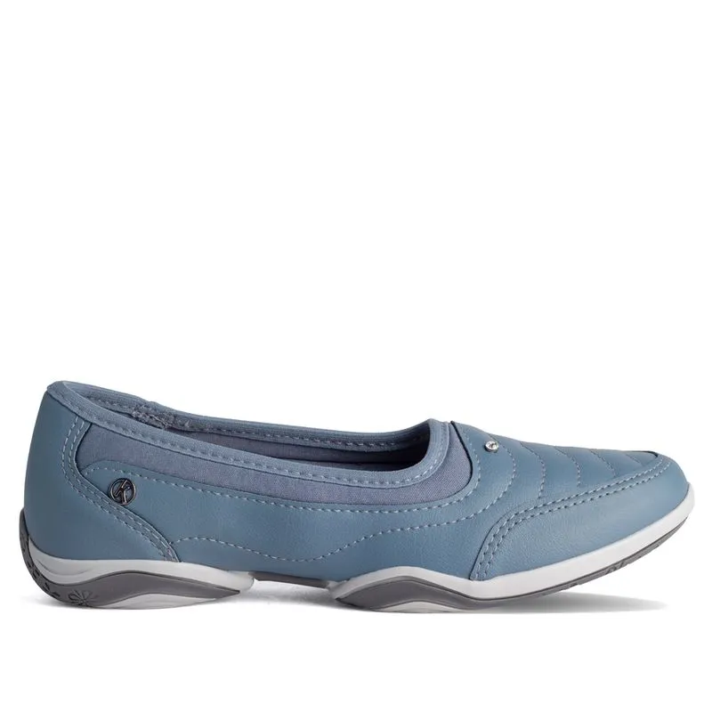 Tênis Slip On Kolosh Feminino Azul - 38