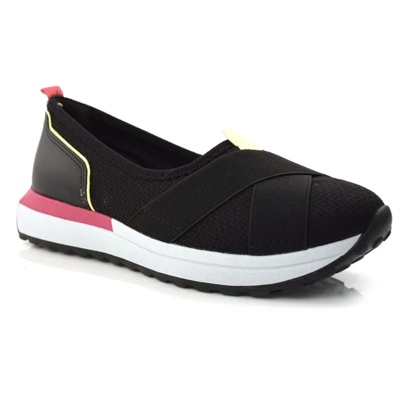 Tênis Casual Feminino Kolosh Preto C2802 34