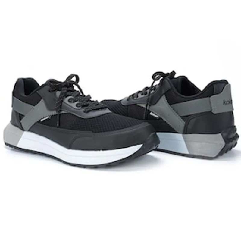 Tênis Masculino Mali H3241-0001 Kolosh - Preto/Cinza