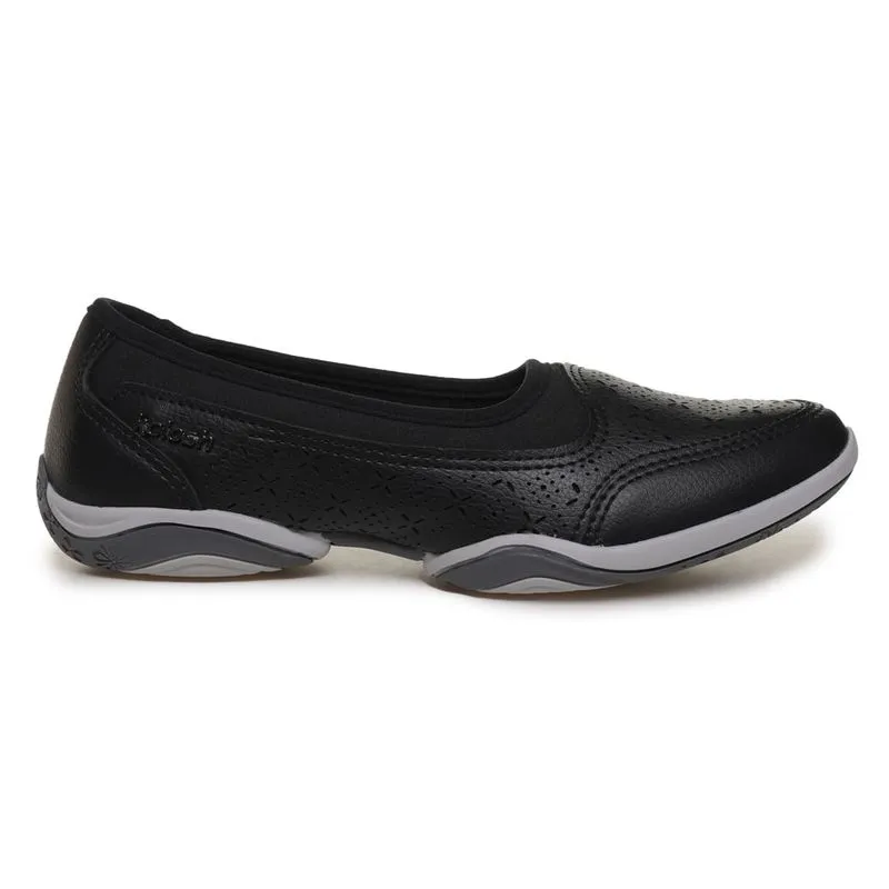 Tênis Kolosh Modelo Sapatilha Feminino Preto PRETO - 33