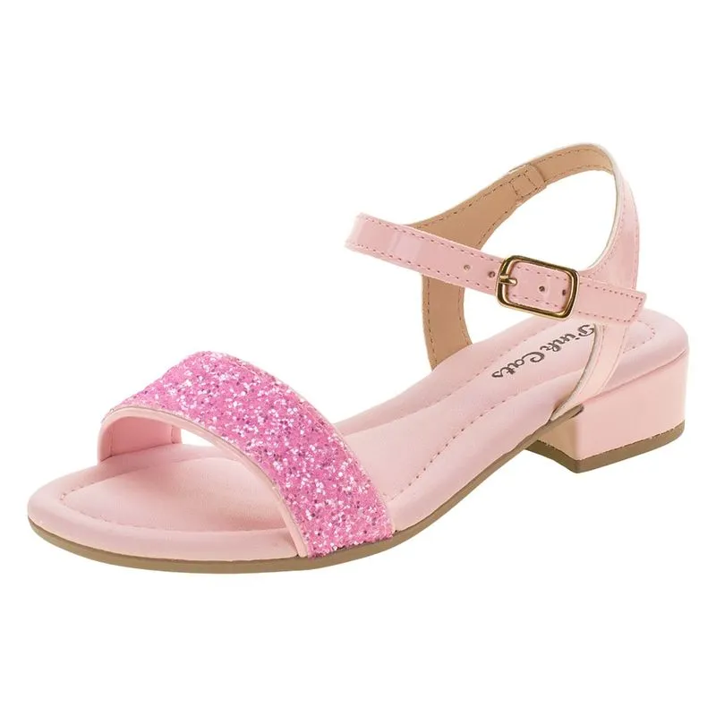 Sandália Infantil Feminina Pink Cats - V2141 ROSA 33