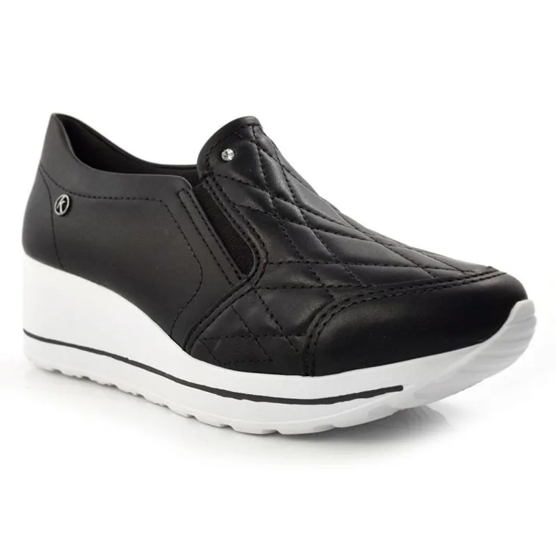 Tênis Anabela Feminino Kolosh Preto C1418 34