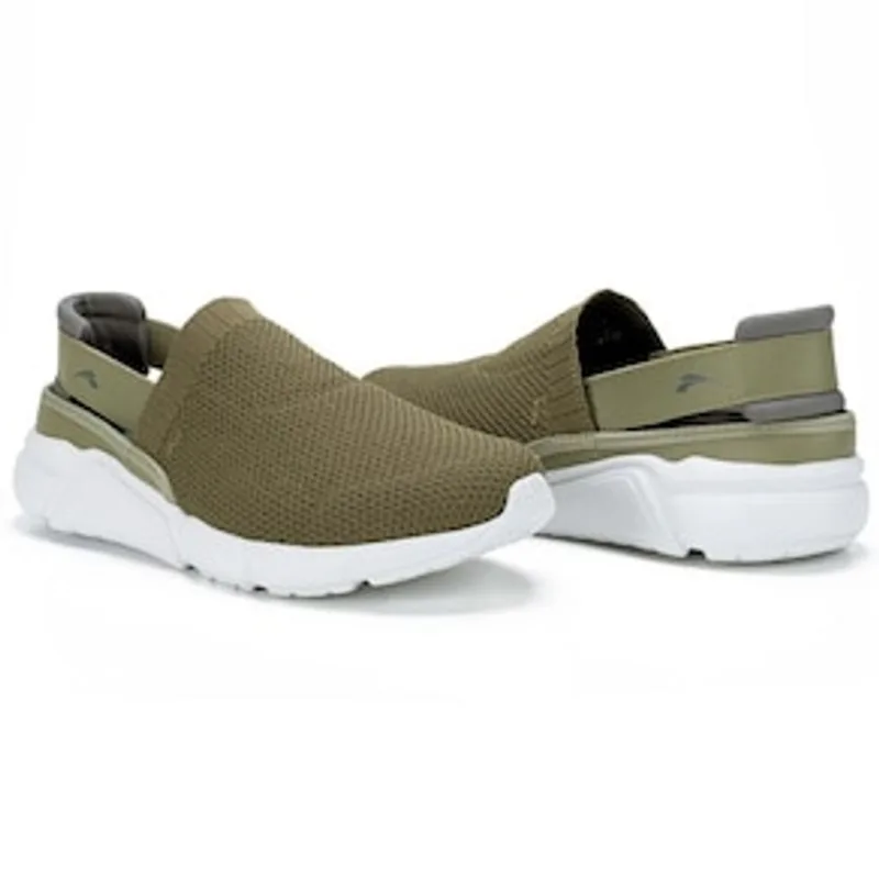 Tênis Masculino Babouche Razor Kolosh - Verde Musgo