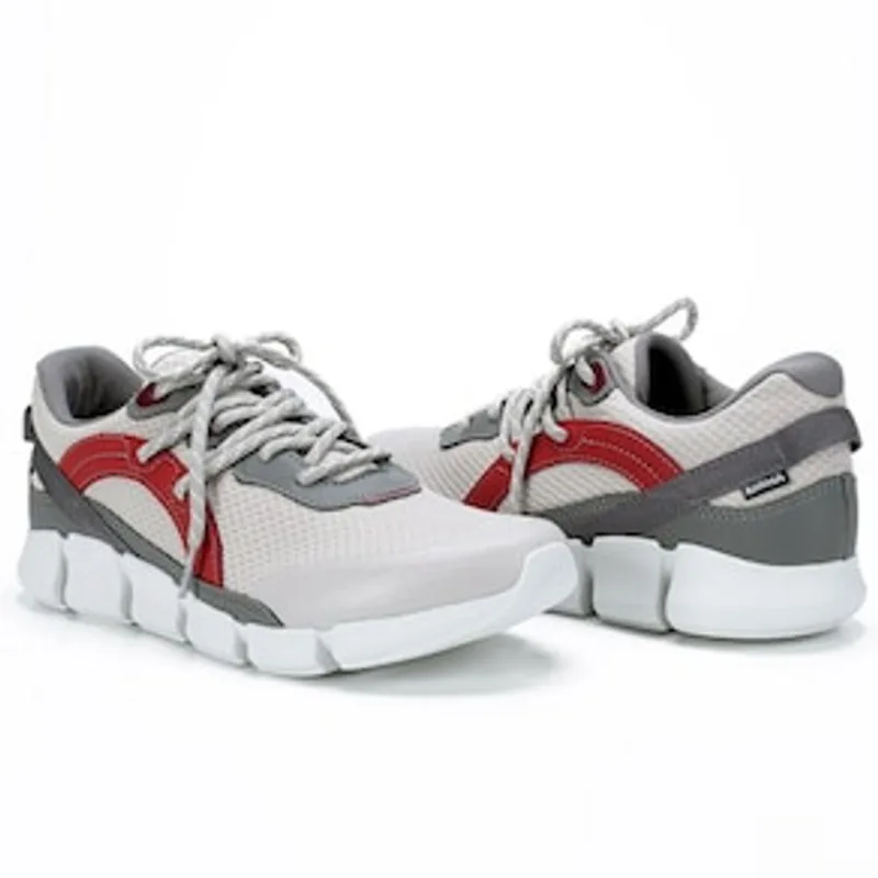 Tênis Masculino Razor Chicago H3281-0003 Kolosh - Carbon/Vermelho