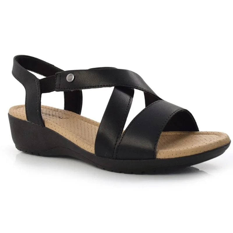 Sandália Flat Feminina Campesí Preto L8055 38