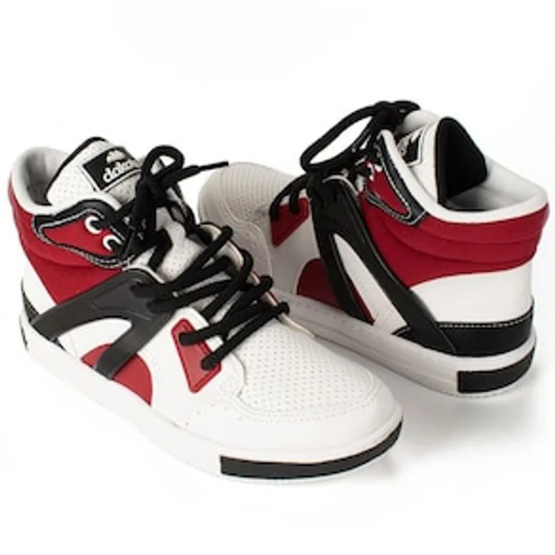 Tênis Feminino Botinha Manila White G4301-0007 Dakota - Preto/Vermelho Preto 24