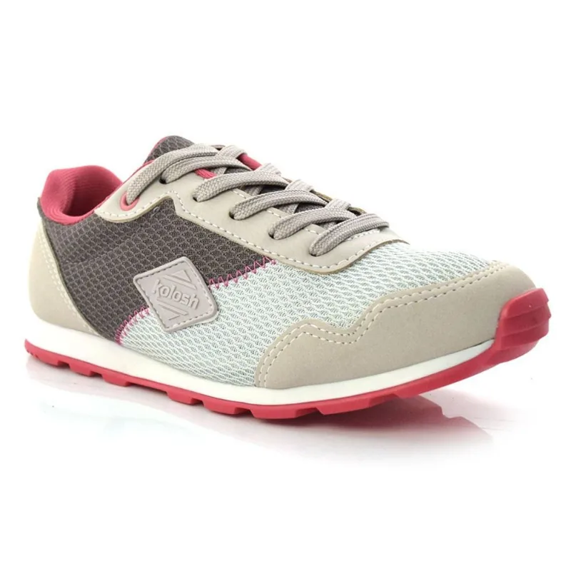 Tênis Casual Feminino Kolosh Cinza C2841 36