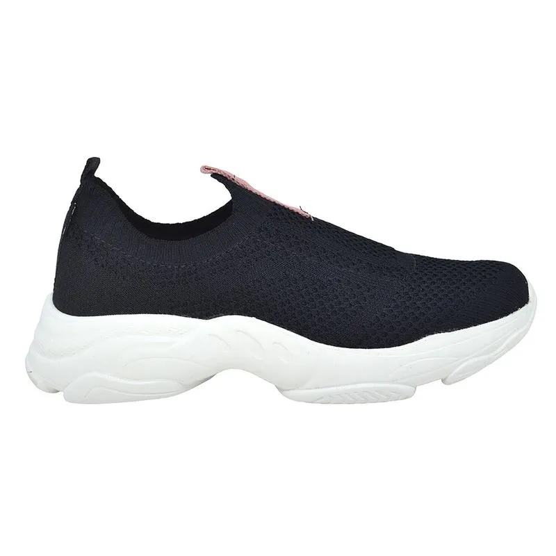 Tênis Feminino Slip On Calce Fácil Kolosh c2881 preto