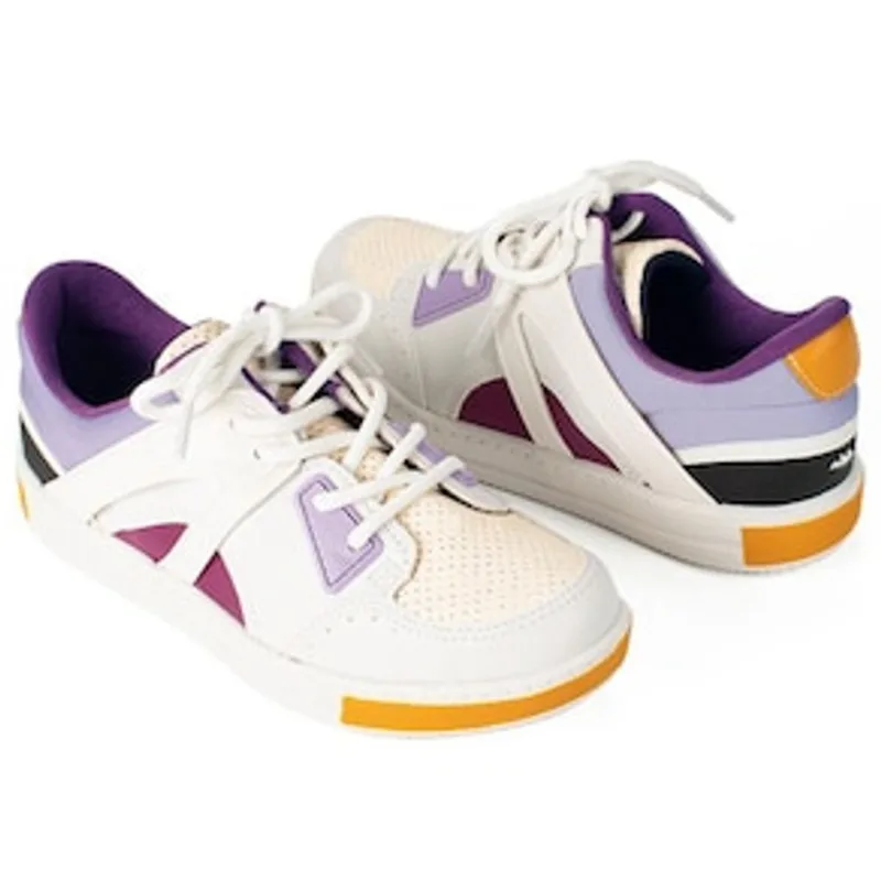 Tênis Feminino Manila G4304-0002 Dakota - Branco/Lilás