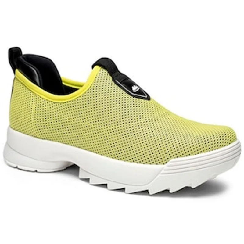 Tênis Feminino Slip On Play Dakota - Pistache/Marinho Verde 35
