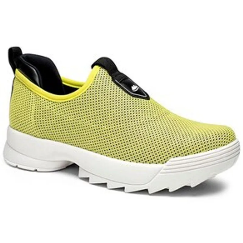 Tênis Feminino Slip On Play Dakota - Pistache/Marinho