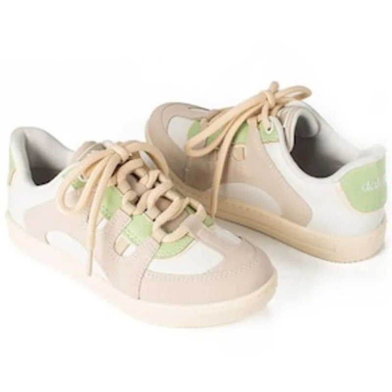 Tênis Feminino Coniglio G4303-0003 Dakota - Branco/Verde - Tamanho 39 Branco