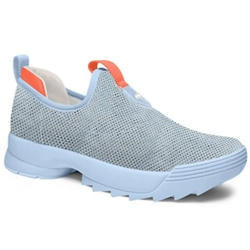 Tênis Feminino Slip On Play Dakota - Cinza/Azul Azul 35