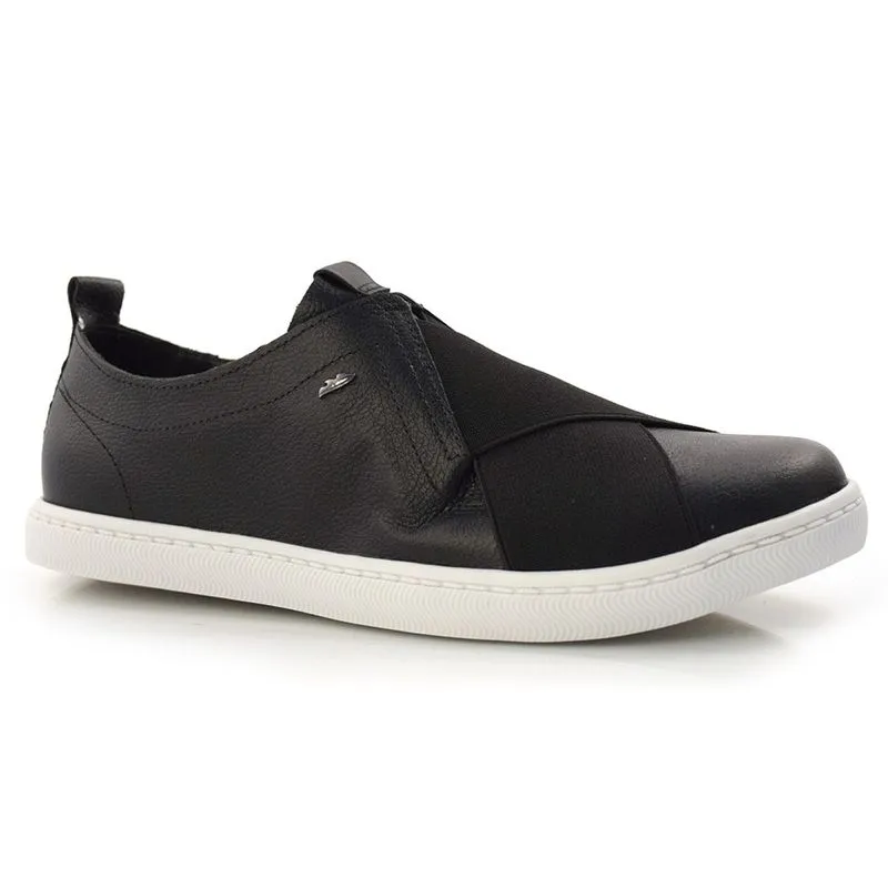 Tênis Feminino de Couro Dakota Preto G4294 39