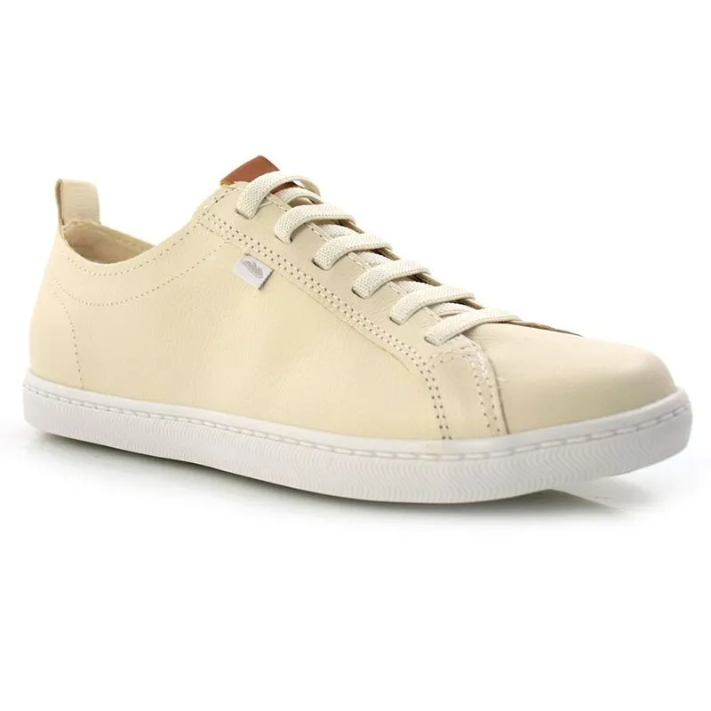 Tênis Feminino de Couro Dakota Creme G4295 39