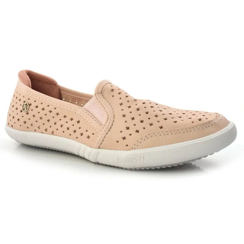 Tênis Feminino Kolosh de Couro Rosa C0101B 34