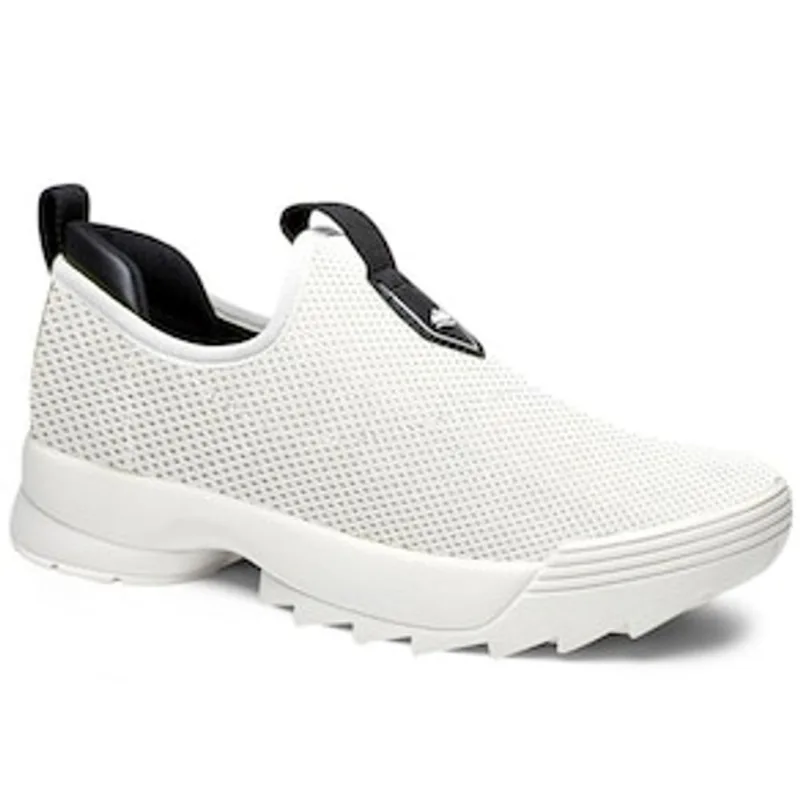 Tênis Feminino Slip On Play Dakota - Branco/Preto