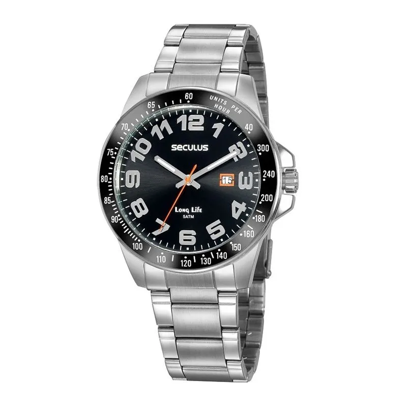 Relogio De Pulso Masculino 20928g0svna2 - Seculus