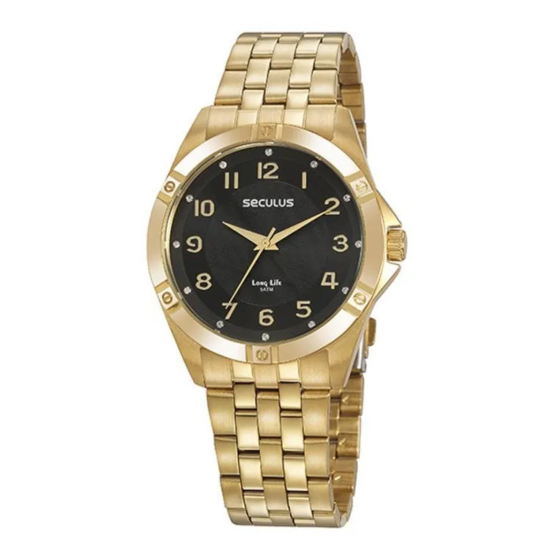 Relógio Seculus Feminino Analogico 20950Lpsvda2