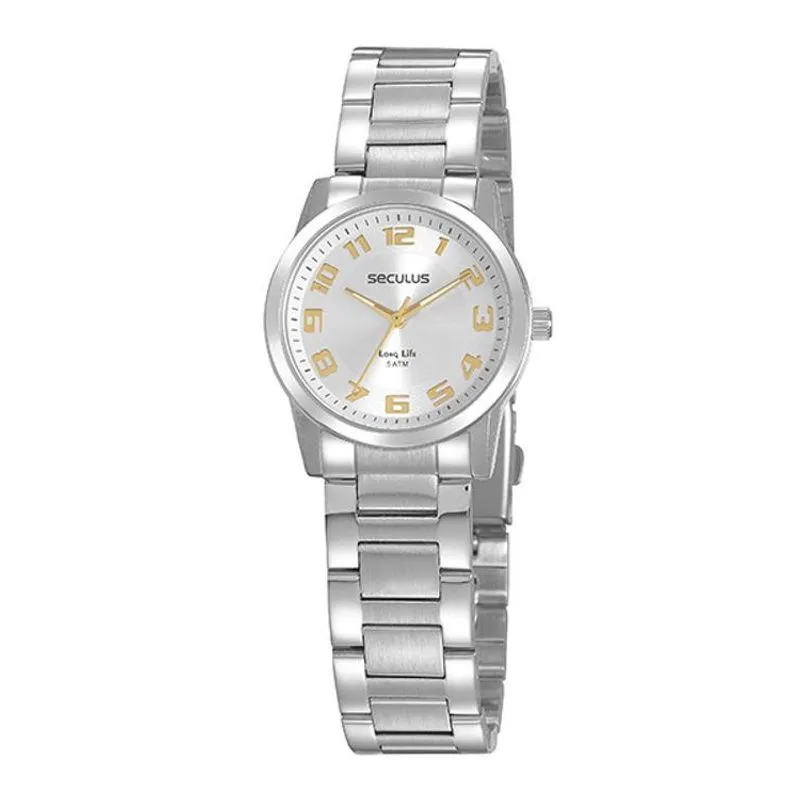 Relógio Seculus Feminino Analogico 20954L0Svna1