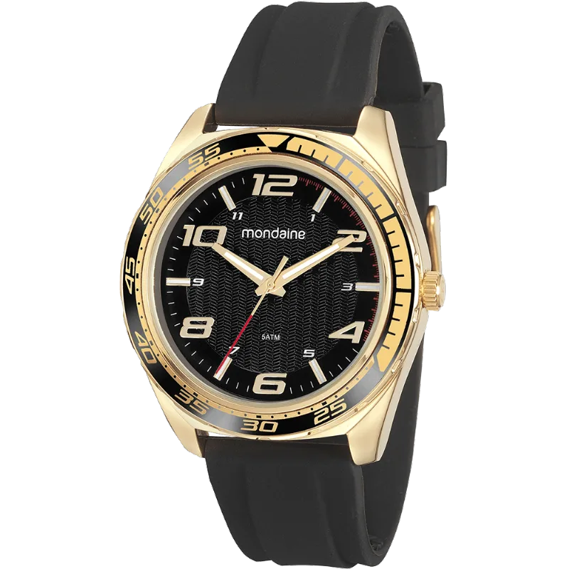 Relógio Masculino Moda Preto