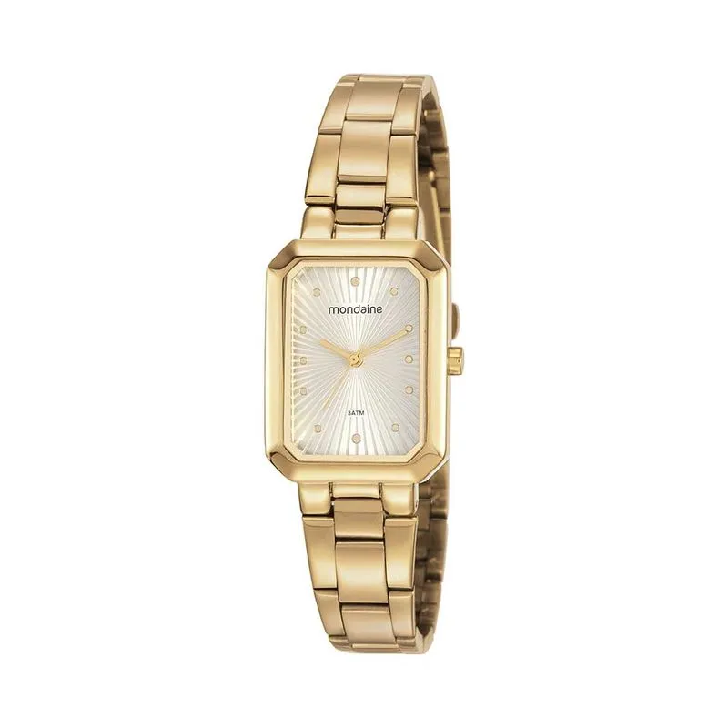 Relógio Feminino Dourado