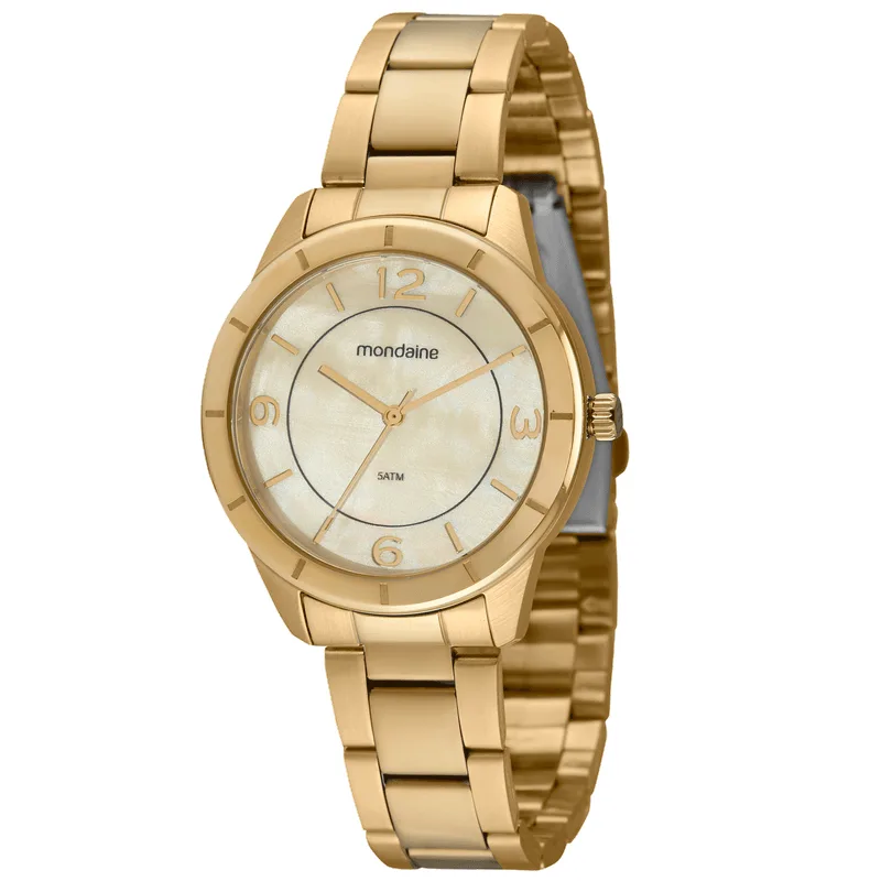 Relógio Feminino Dourado